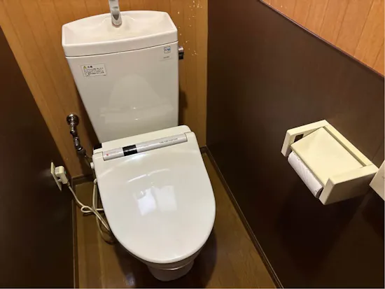 工事前　群馬県前橋市のお客様のトイレ工事