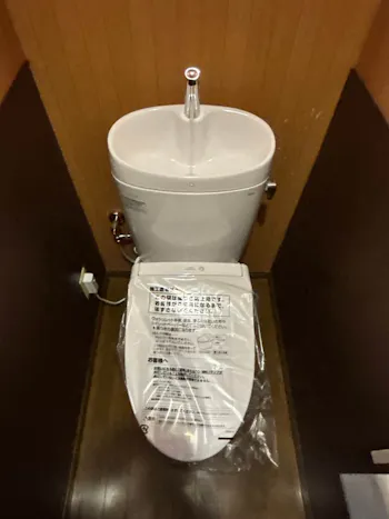 群馬県前橋市のお客様のトイレ工事　具体的な工事内容3