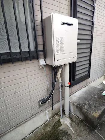 福島県いわき市のお客様の給湯器工事