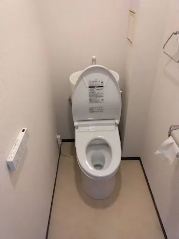 東京都八王子市のお客様のトイレ工事　具体的な工事内容4