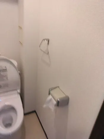 東京都八王子市のお客様のトイレ工事　具体的な工事内容3