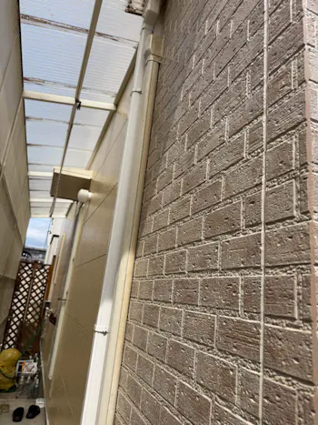 静岡県富士市のお客様のエアコン工事　具体的な工事内容4