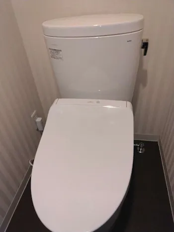 東京都国分寺市のお客様のトイレ工事