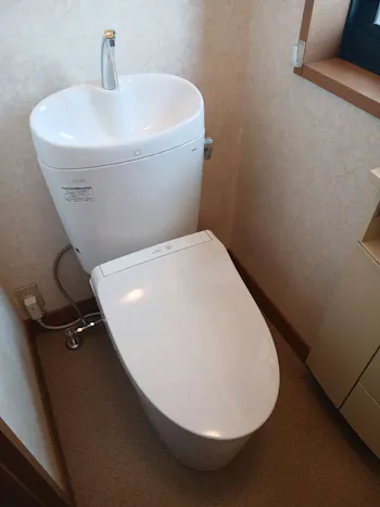 茨城県高萩市のお客様のトイレ交換工事　具体的な工事内容1