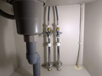 愛知県名古屋市東区のお客様の水栓工事　具体的な工事内容2