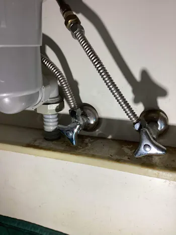 東京都福生市のお客様のキッチン水栓工事　具体的な工事内容5