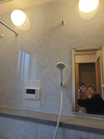 三重県四日市市のお客様の水栓工事　具体的な工事内容1