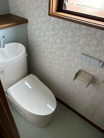 東京都町田市のお客様のトイレ工事