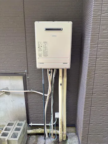 茨城県行方市のお客様の給湯器工事