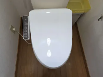 栃木県宇都宮市のお客様の便座交換工事