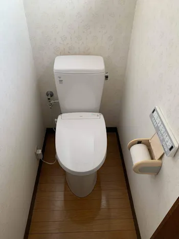 埼玉県行田市のお客様のトイレ工事