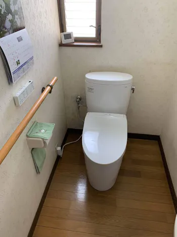 埼玉県行田市のお客様のトイレ工事　具体的な工事内容1