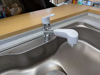 愛知県名古屋市千種区のお客様のキッチン水栓工事