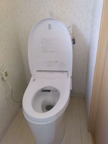 東京都西多摩郡のお客様のトイレ工事　具体的な工事内容1