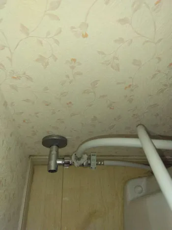 東京都西多摩郡のお客様のトイレ工事　具体的な工事内容2