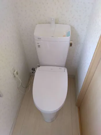 東京都西多摩郡のお客様のトイレ工事