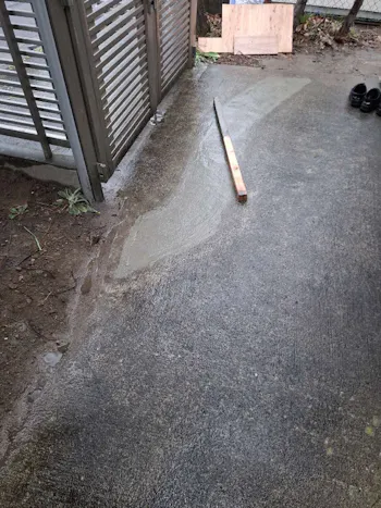 宮城県仙台市泉区のお客様の給水管工事　具体的な工事内容1