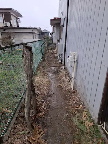 宮城県仙台市泉区のお客様の給水管工事　具体的な工事内容2