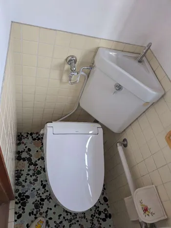 愛知県豊田市のお客様のトイレ工事　具体的な工事内容1