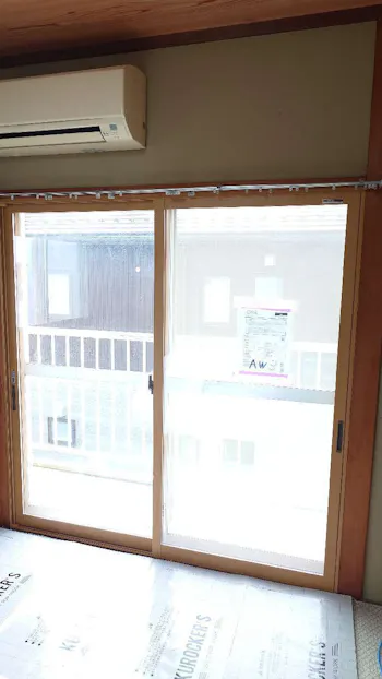 三重県四日市市のお客様の窓・サッシの交換・リフォーム工事　具体的な工事内容1