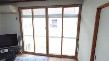 三重県四日市市のお客様の窓・サッシの交換・リフォーム工事　具体的な工事内容2