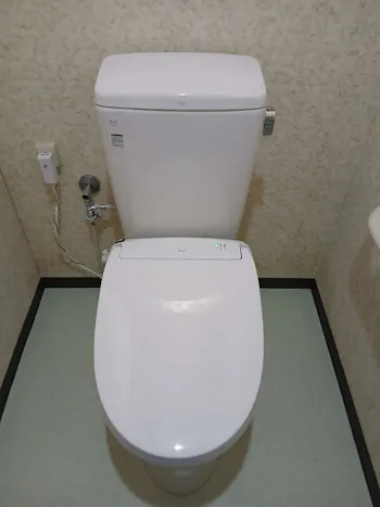 茨城県北茨城市のお客様のトイレ工事