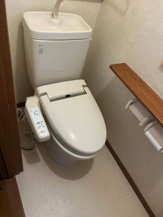 工事前　東京都町田市のお客様のトイレリフォーム工事