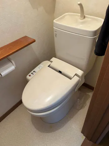 東京都町田市のお客様のトイレリフォーム工事　具体的な工事内容2