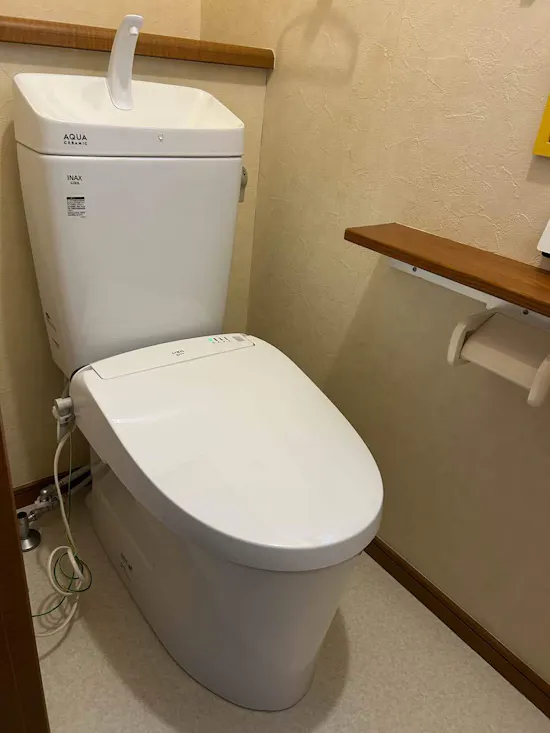 工事後　東京都町田市のお客様のトイレリフォーム工事