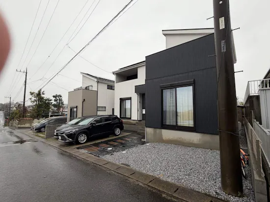 工事前　栃木県宇都宮市のお客様の駐車場土間コンクリート打設工事