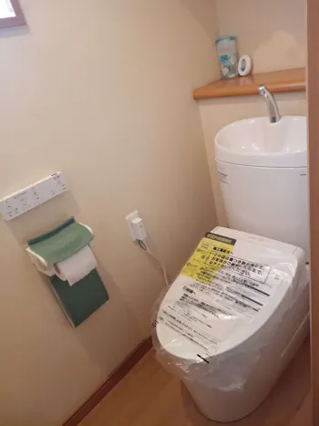 東京都青梅市のお客様のトイレ工事　具体的な工事内容1