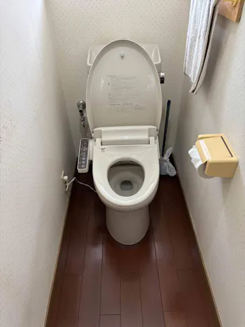 茨城県土浦市のお客様のトイレ工事