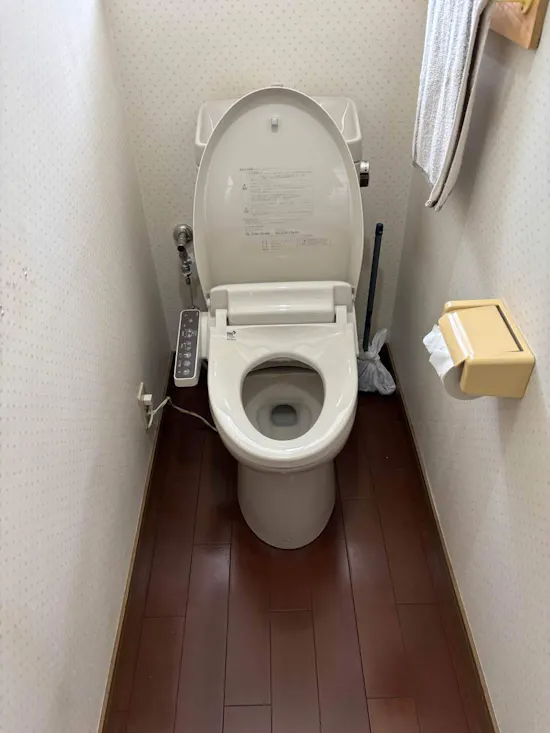 工事後　茨城県土浦市のお客様のトイレ工事