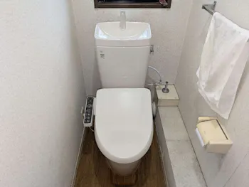 静岡県駿東郡小山町のお客様のトイレ工事