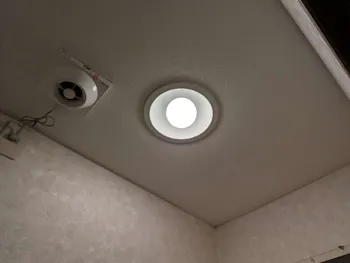 愛知県名古屋市港区のお客様の照明工事　具体的な工事内容1