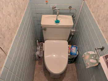 愛知県名古屋市千種区のお客様のトイレ工事
