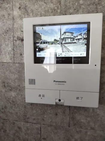 千葉県千葉市中央区のお客様のドアホン工事
