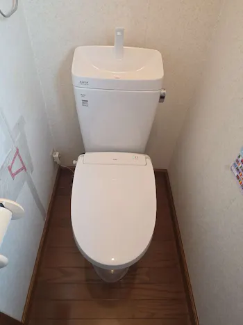 栃木県宇都宮市のお客様のトイレ工事