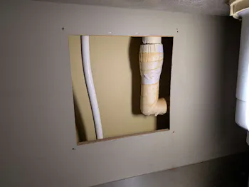 愛知県豊田市のお客様のキッチン水栓交換工事　具体的な工事内容2