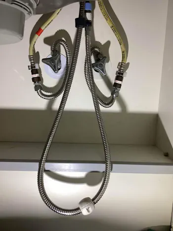 埼玉県入間市のお客様のキッチン水栓工事　具体的な工事内容4