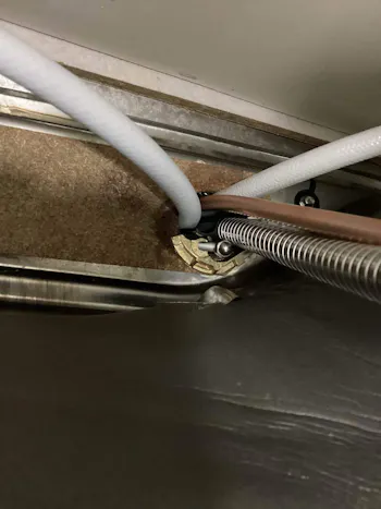 埼玉県入間市のお客様のキッチン水栓工事　具体的な工事内容3