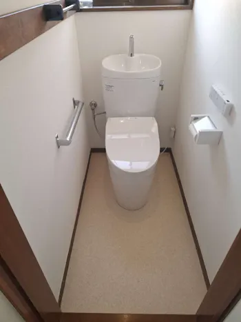 宮城県仙台市青葉区のお客様のトイレリフォーム工事