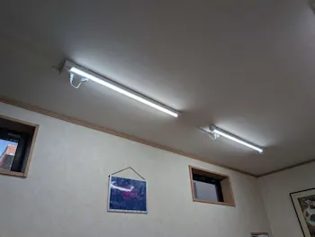 愛知県名古屋市のお客様の室内照明工事　具体的な工事内容1