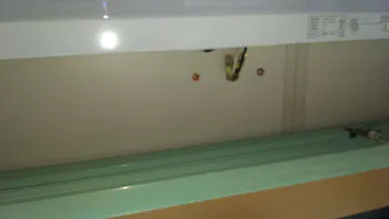 東京都青梅市のお客様の照明工事　具体的な工事内容2