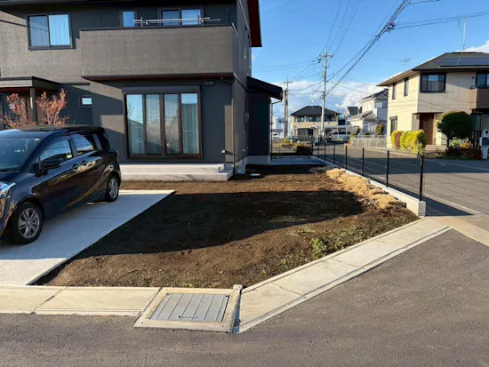 工事前　茨城県古河市のお客様のその他庭工事工事