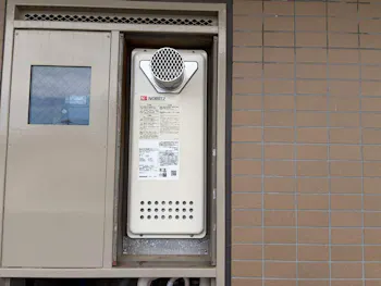 埼玉県上尾市のお客様の給湯器工事
