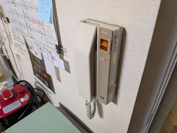 愛知県名古屋市中区のお客様のテレビドアホン交換工事　具体的な工事内容2