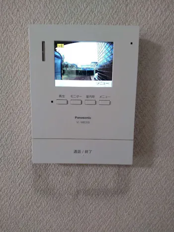 千葉県市原市のお客様のドアホン交換工事