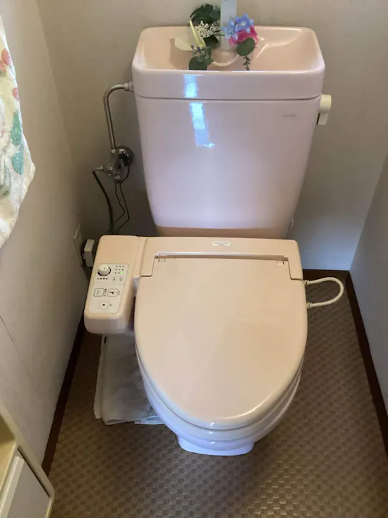 工事前　埼玉県所沢市のお客様のトイレ工事