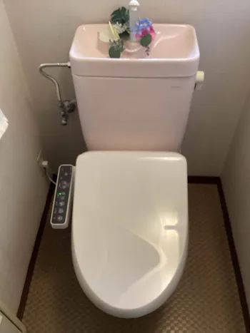 埼玉県所沢市のお客様のトイレ工事